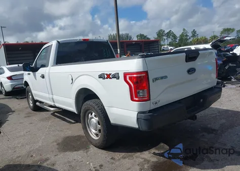 2017 Ford F-150 Xl from USA, damaged, VIN 1FTMF1E89HKC79694